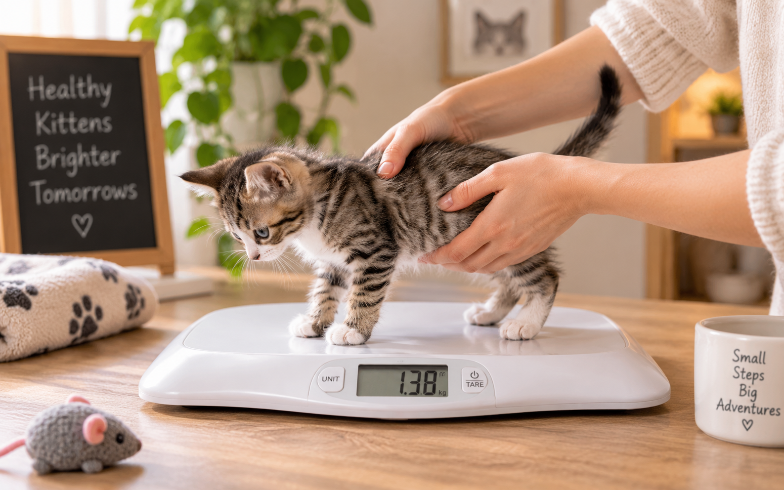 Kitten Weight by Age: A Simple Guide to Kitten Growth
