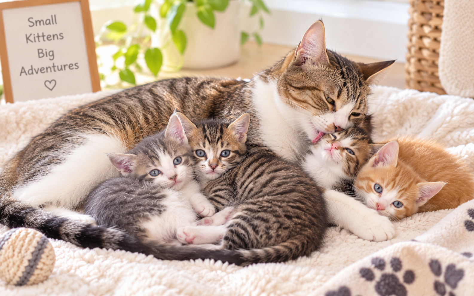 When Can Kittens Leave Their Mom?