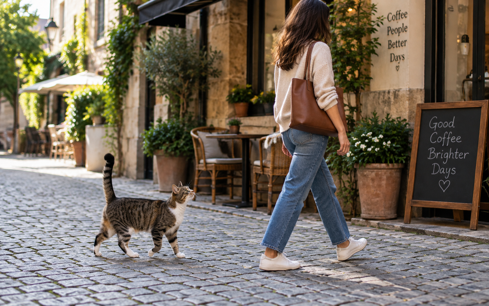 Why Does My Cat Follow Me Everywhere?