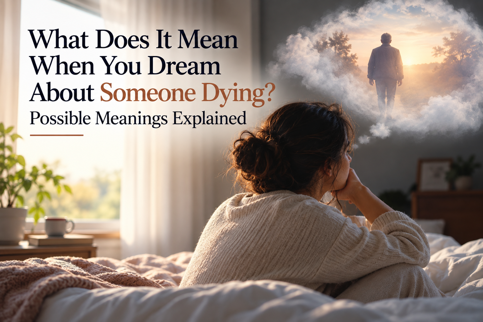 What Does It Mean When You Dream About Someone Dying? Possible Meanings Explained
