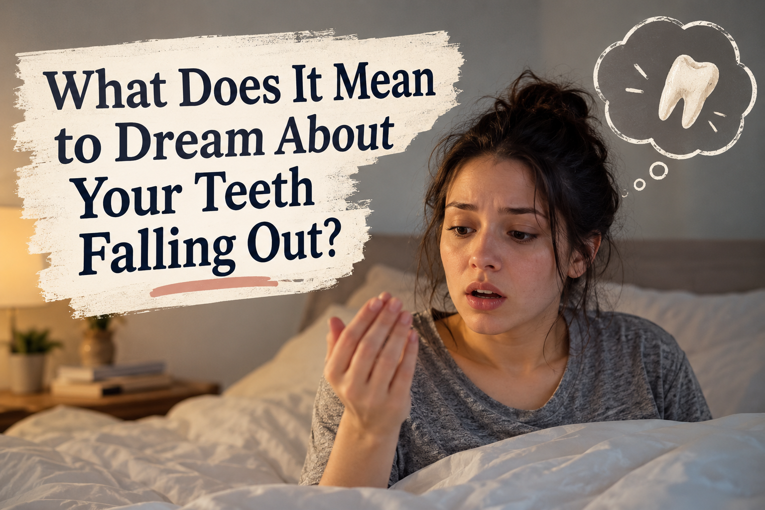 What Does It Mean When You Dream About Your Teeth Falling Out?