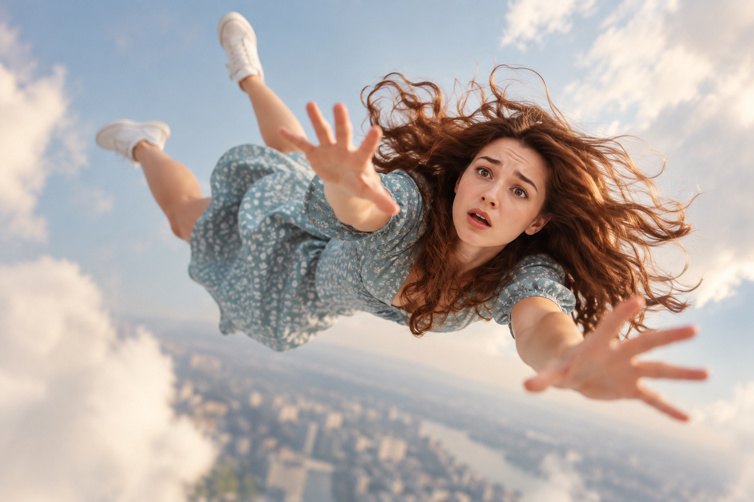 What Does It Mean to Dream About Falling? Falling Dream Meaning Explained